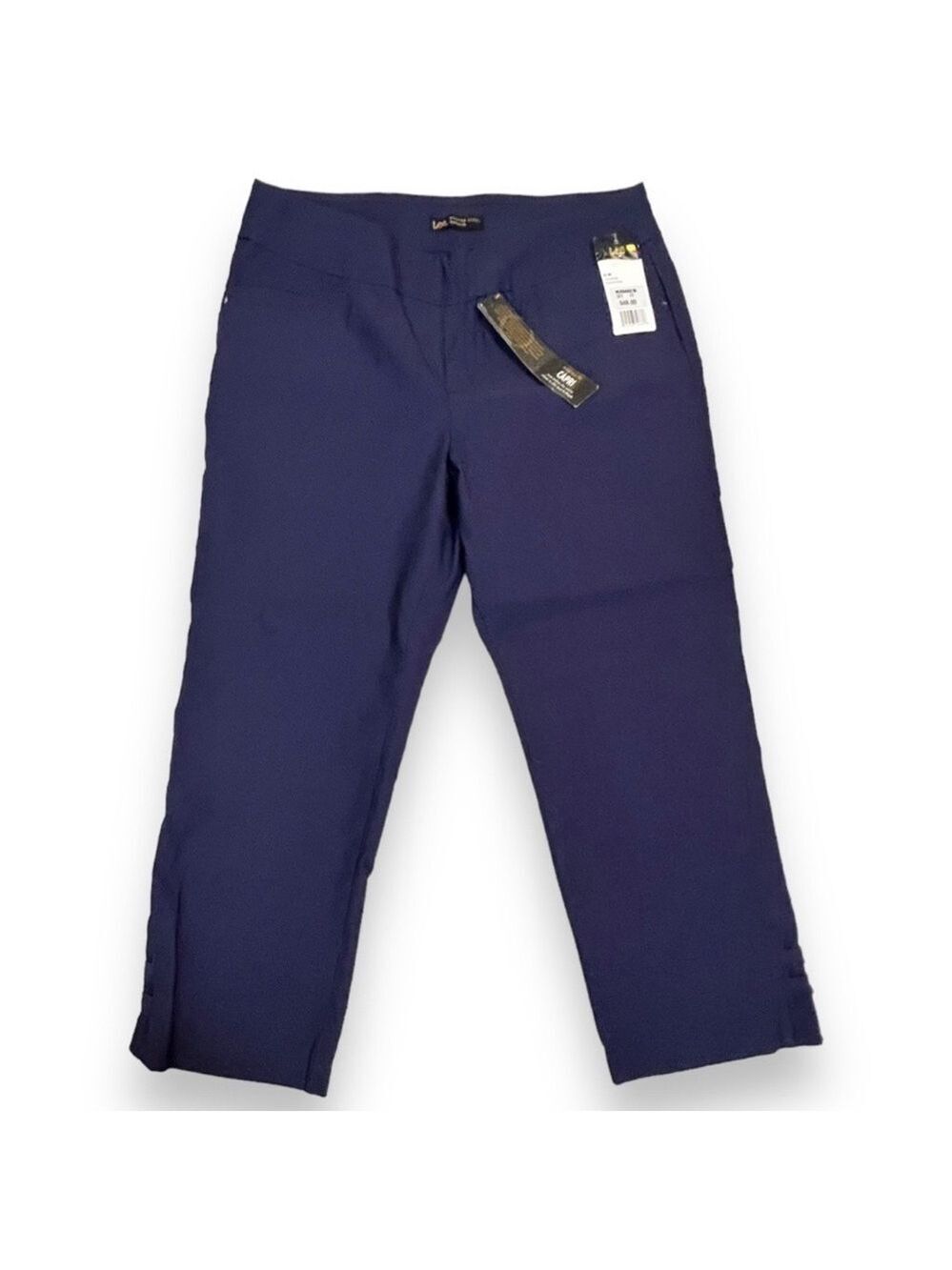 Lee Women's Modern Series Midrise Fit Capri
Rainstorm Navy Size 6